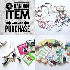 FREE ACCESSORY WITH ORDER